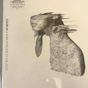 COLDPLAY A RUSH OF BLOOD TO THE HEAD Vinyl LP